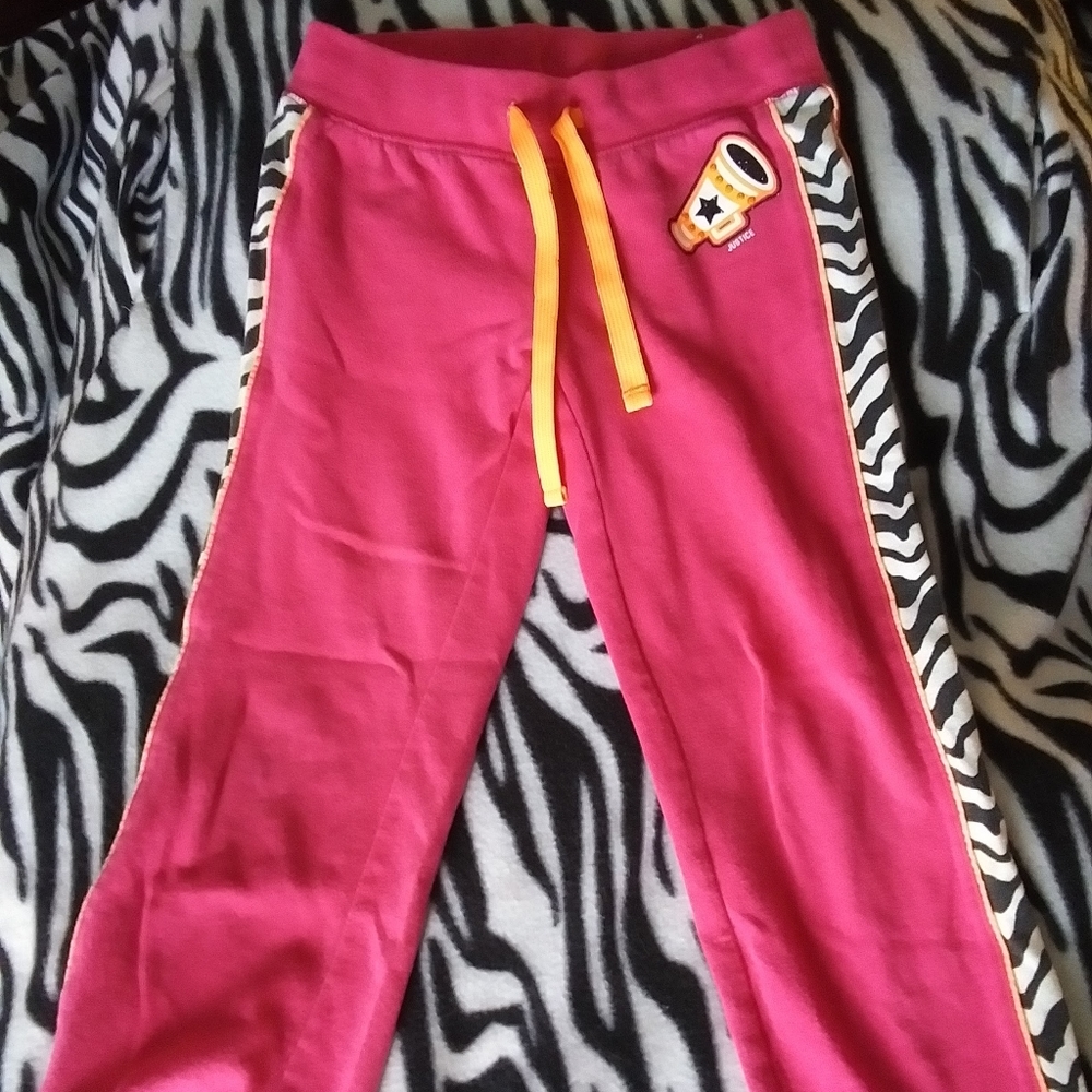 Justice sweats